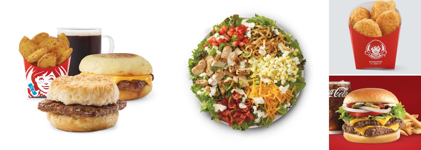 Wendy's Menu