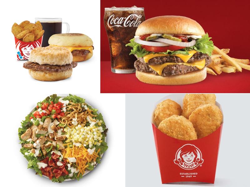 Wendy's Menu