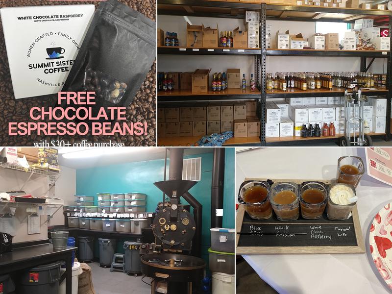 Summit Sisters Coffee 106 Bridgeway Avenue, Old Hickory