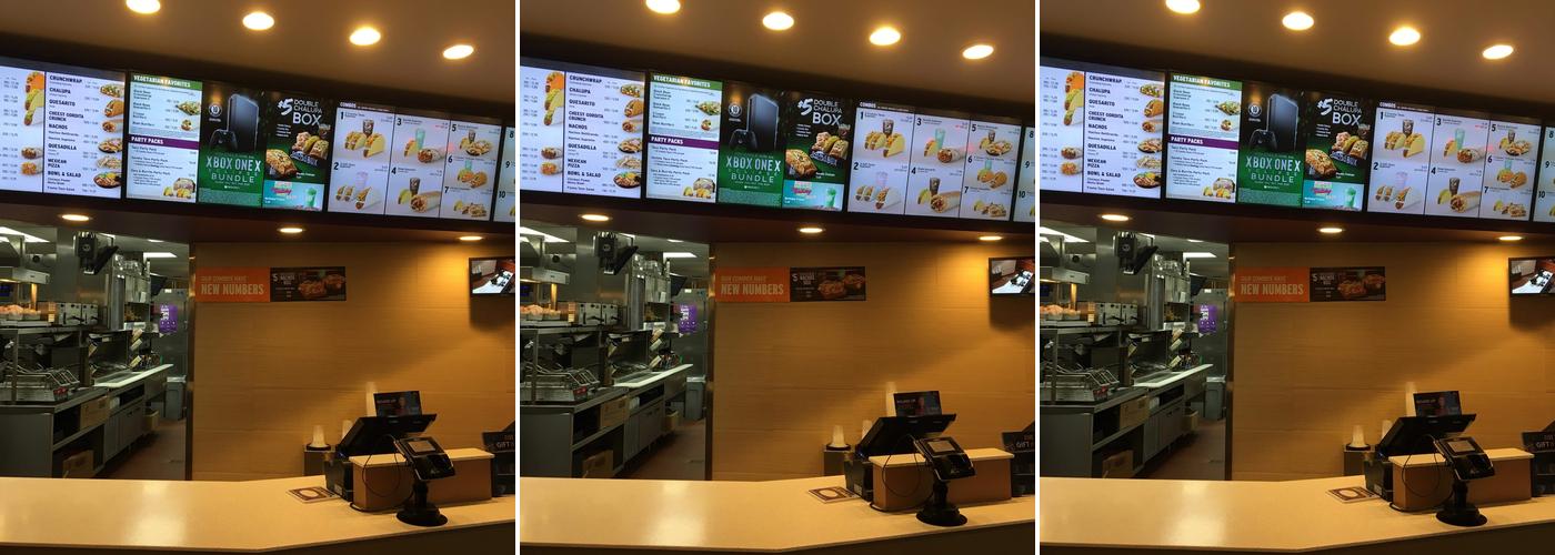 Taco Bell Menu