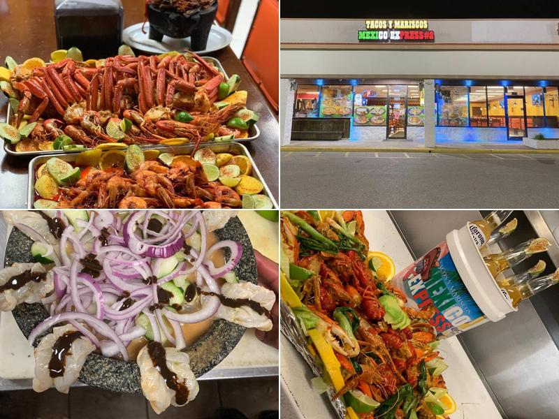 TACOS Y MARISCOS MÉXICO EXPRESS#2