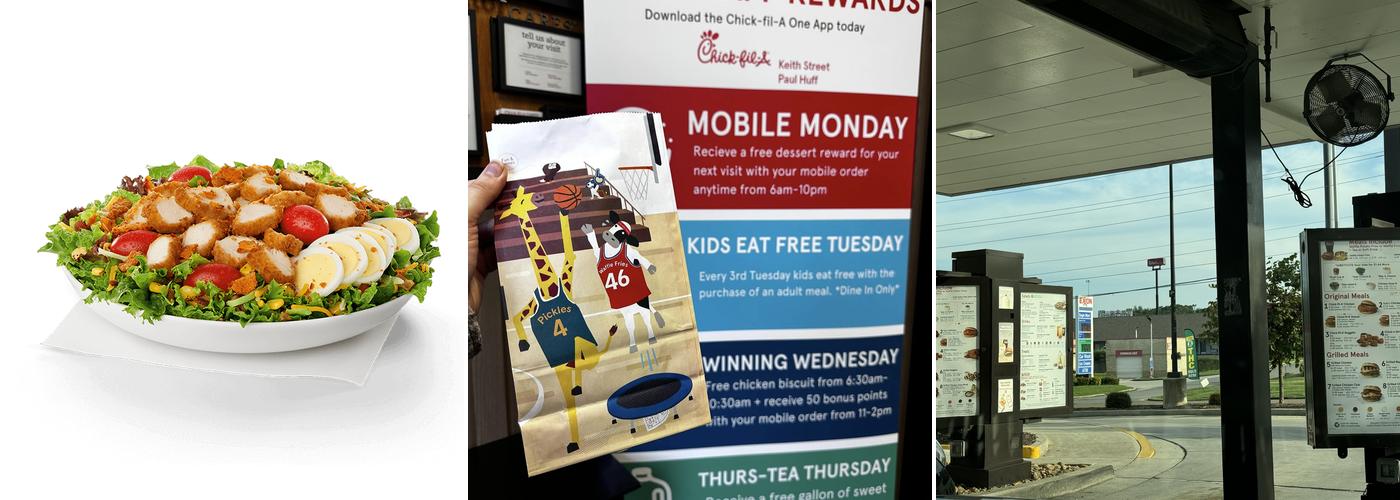 Chick-fil-A Menu