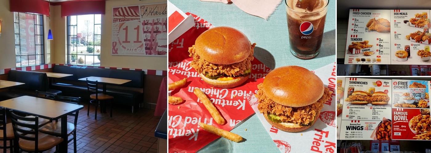KFC Menu