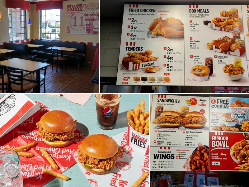 KFC Menu