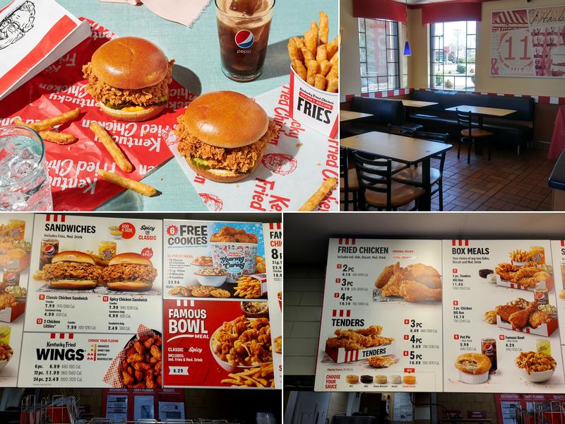 KFC Menu