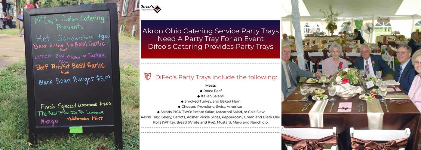 DiFeo's Catering Inc Menu