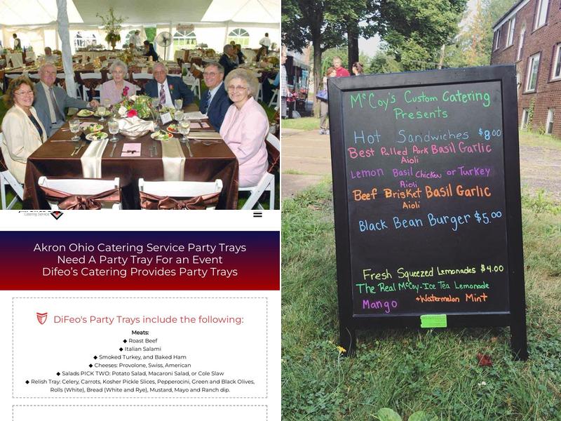 DiFeo's Catering Inc Menu