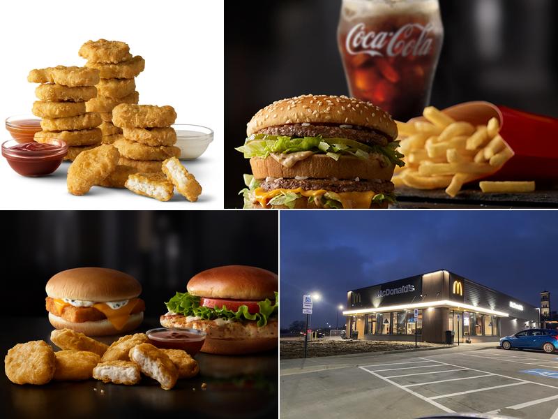 McDonald's 25 E Thornton St, Akron