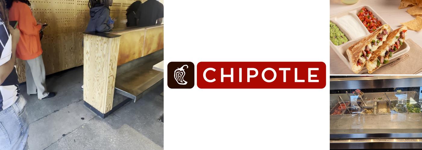 Chipotle Mexican Grill Menu