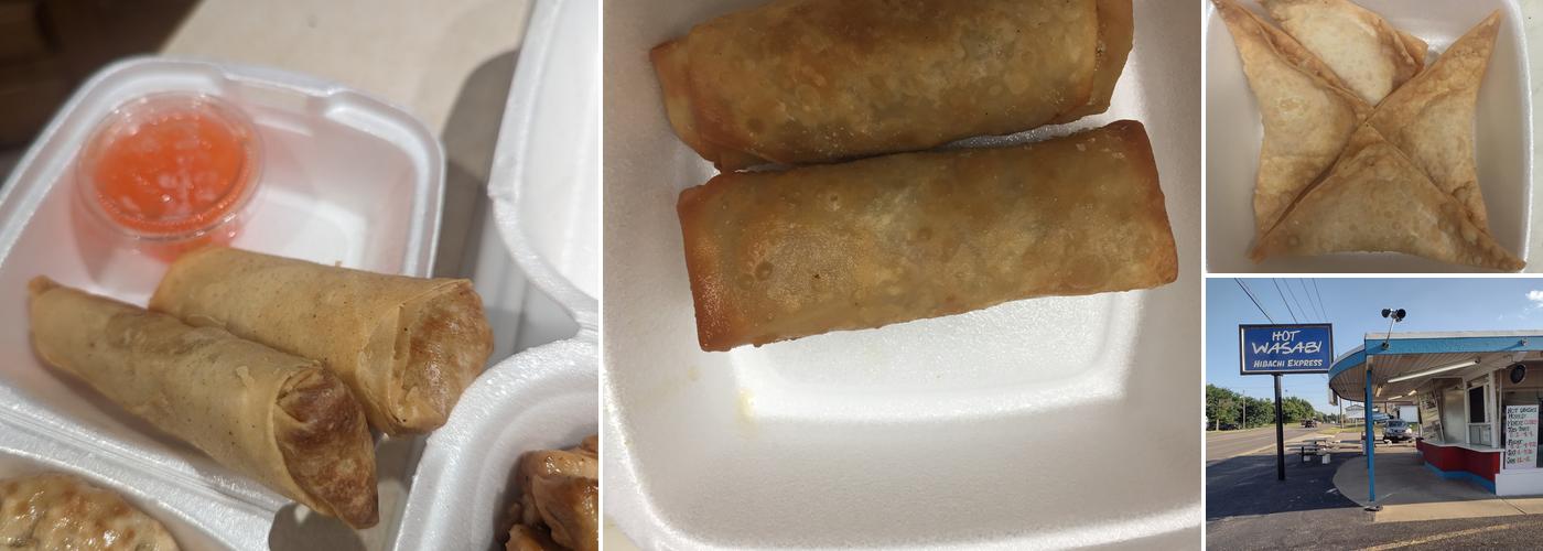 Hot Wasabi Hibachi Express