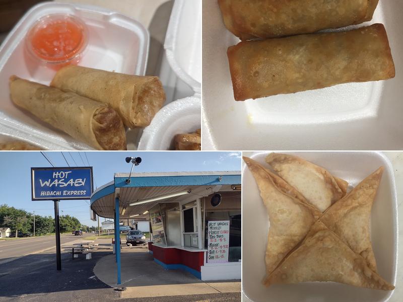 Hot Wasabi Hibachi Express
