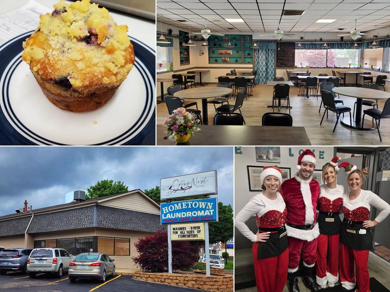 The Crows Nest Diner 707 S Main St, North Canton