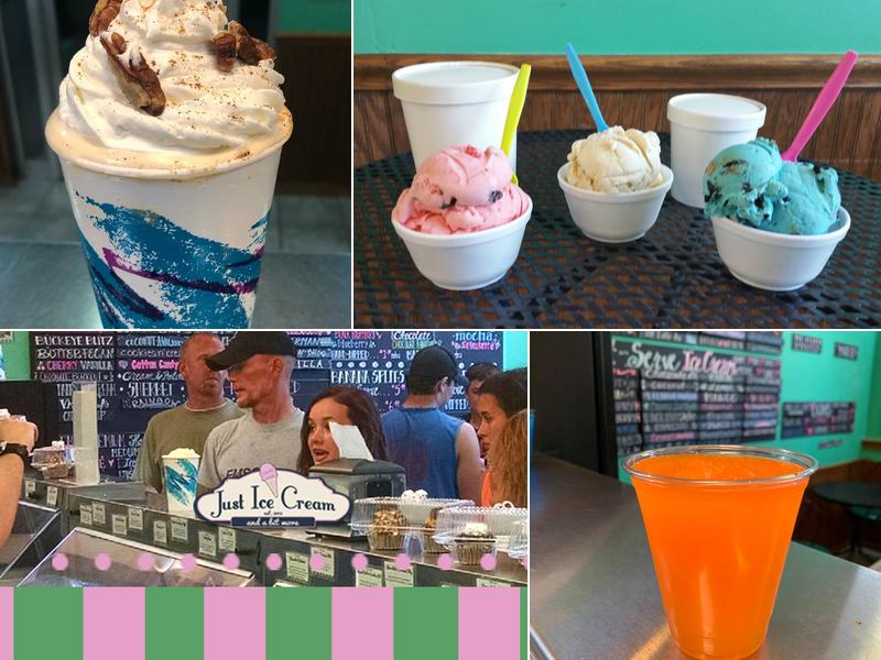 Just Ice Cream and a bit more