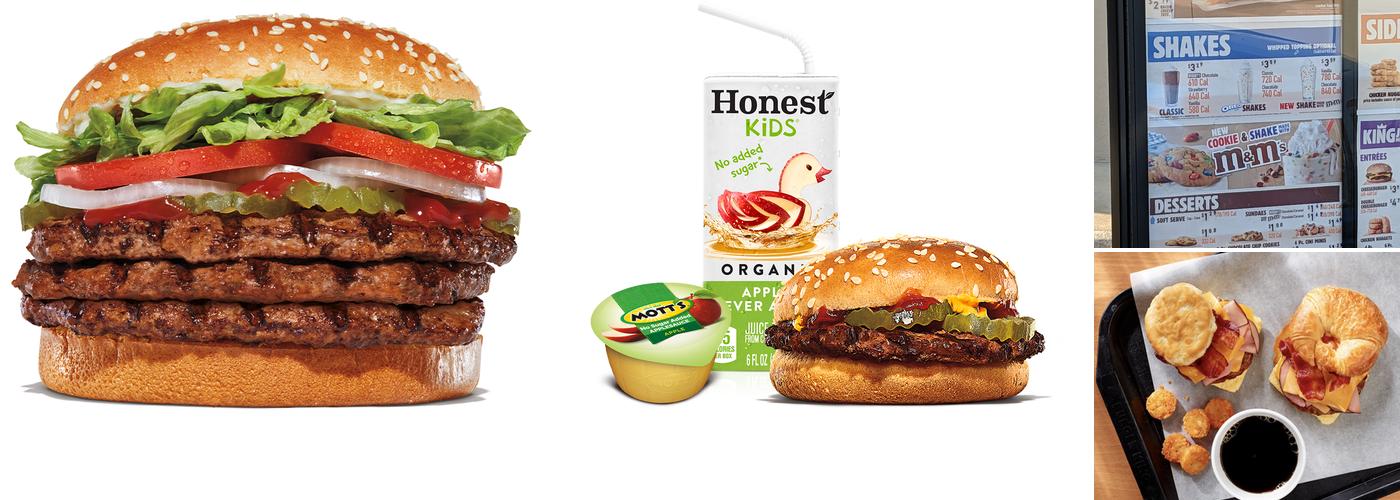 Burger King Menu