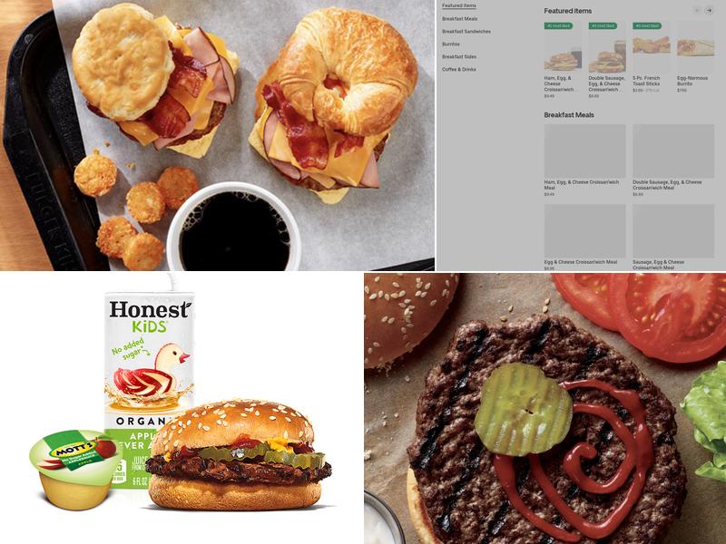 Burger King Menu