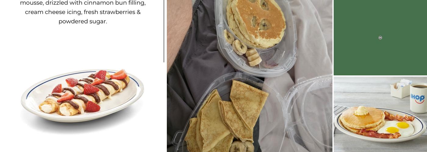 IHOP Menu