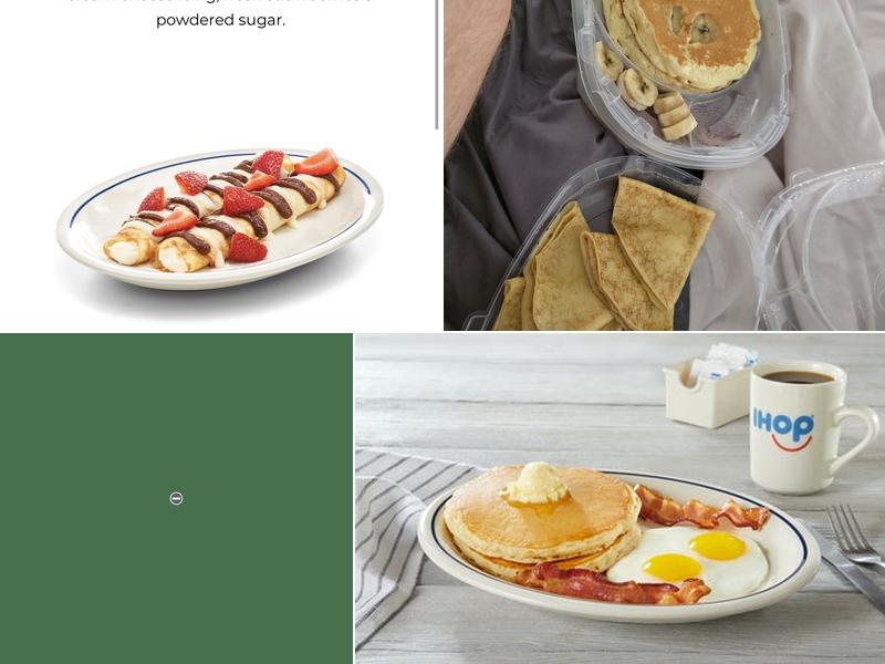 IHOP Menu