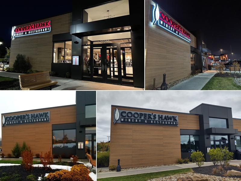 Cooper's Hawk Winery & Restaurant- Orange Village