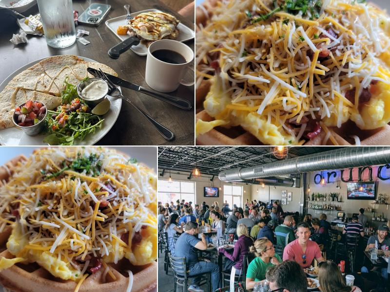 Drunch Eatery + Bar 995 N 4th St, Columbus