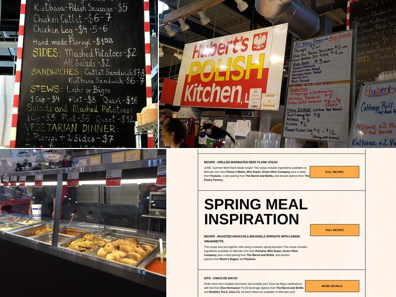 Hubert's Polish Kitchen Menu