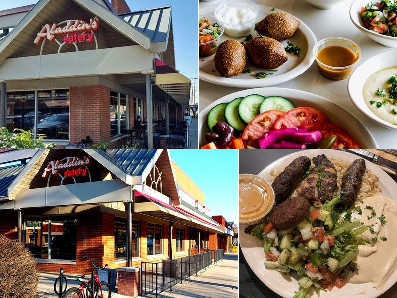 Aladdin's Eatery Grandview