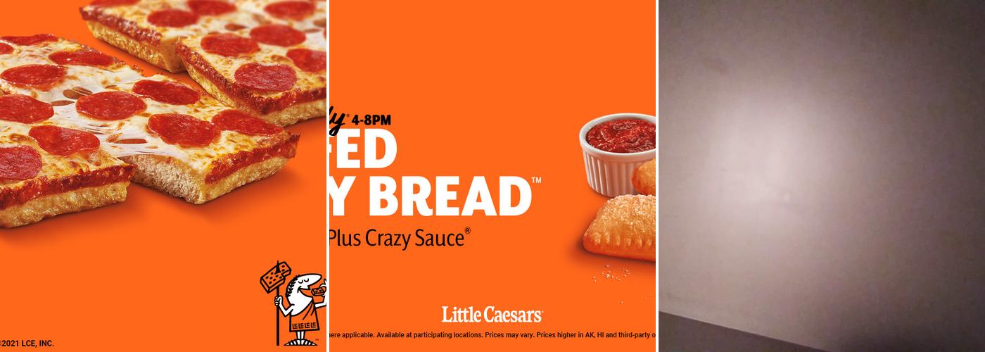 Little Caesars Pizza Menu