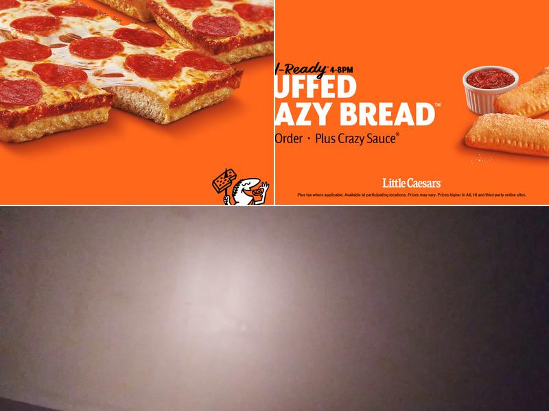 Little Caesars Pizza Menu