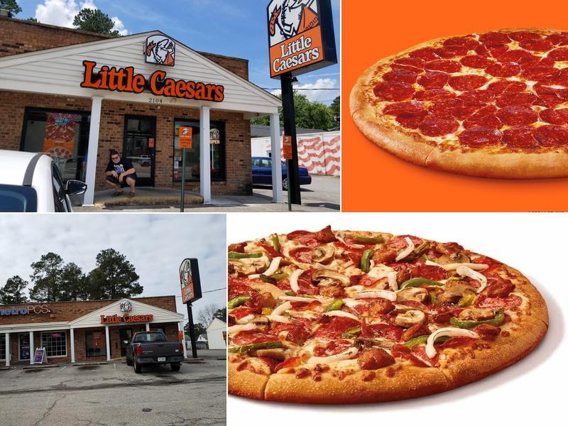Little Caesars Pizza 2104 Boulevard, Colonial Heights