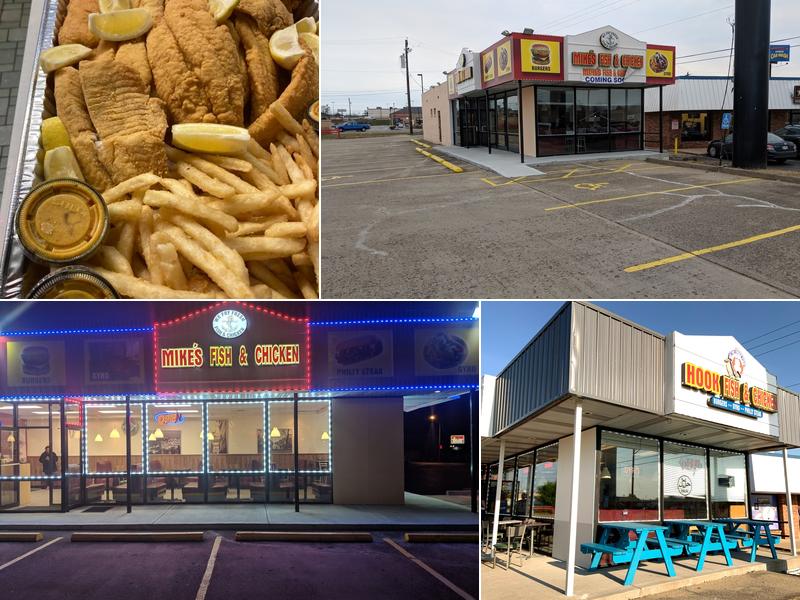 Hooks Fish And Chicken 7312 Kingsgate Way, West Chester