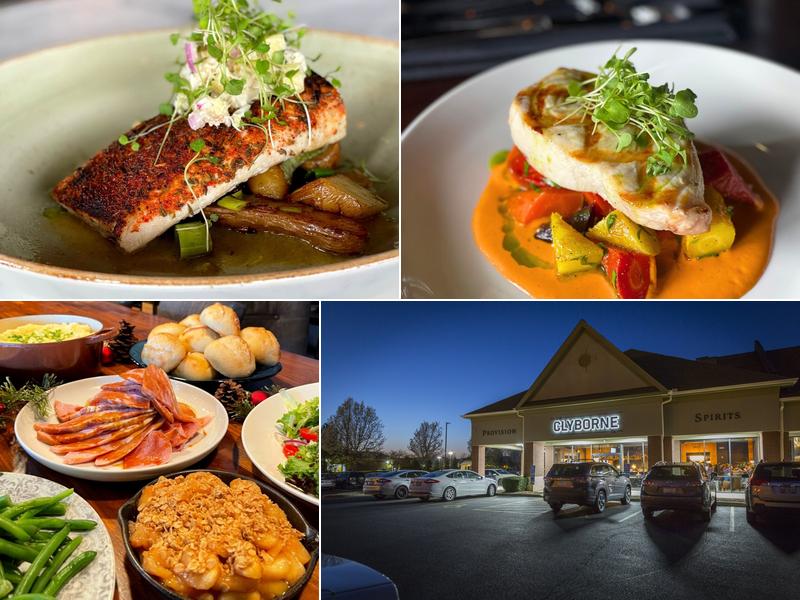 S.W. Clyborne Co. Provision & Spirits