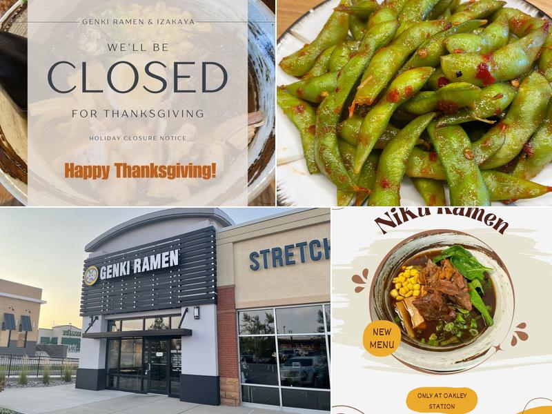 Genki Ramen 5005 Deerfield Blvd, Mason