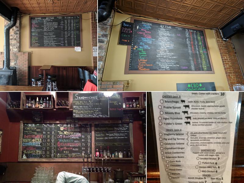 The BottleHouse Brewery and Mead Hall Menu