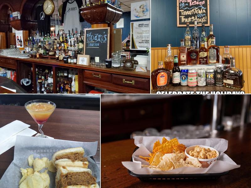 Joan's Tavern 165 Union St, Ashland