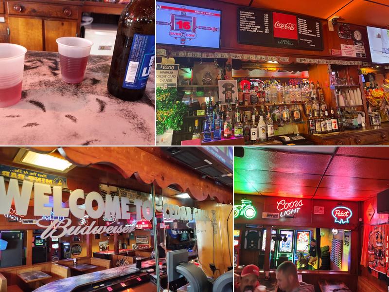 Cedar Bar & Grill 144 N Cedar St, Newark