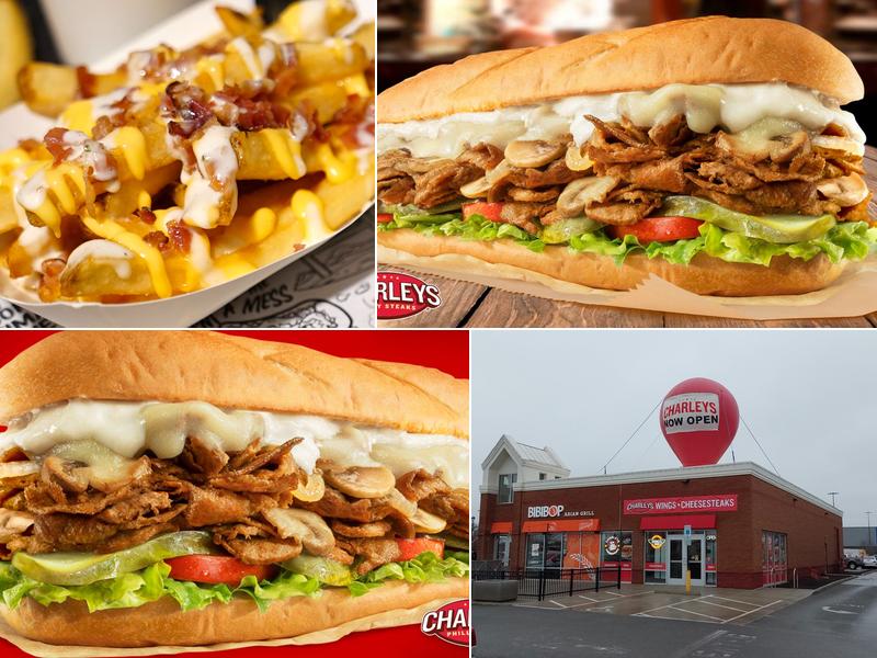 Charleys Cheesesteaks and Wings