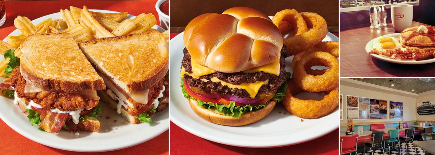 Denny's Menu