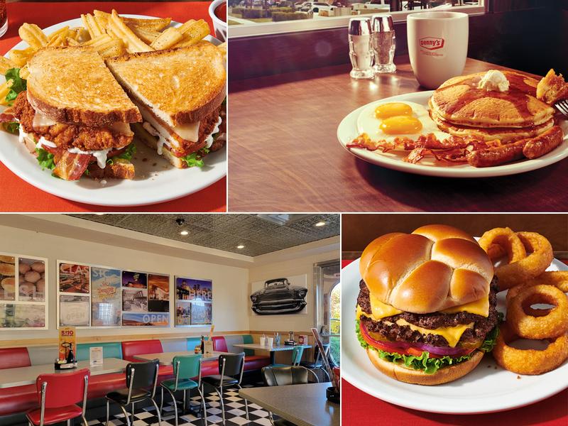 Denny's Menu