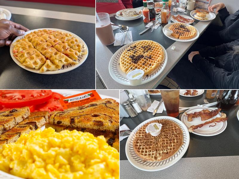Waffle House Menu