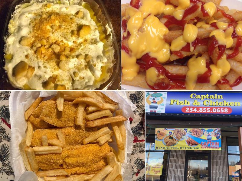 Captain Fish & Chicken