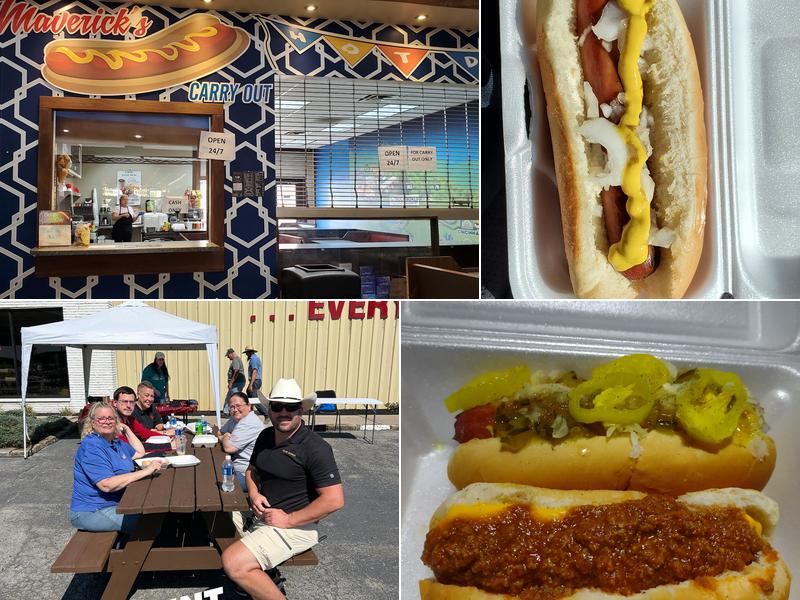 Mavericks Hot Dog Shop