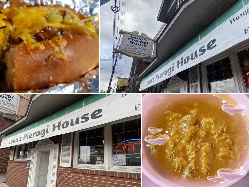 Lenas Pierogi House 20 N Main St, Hubbard