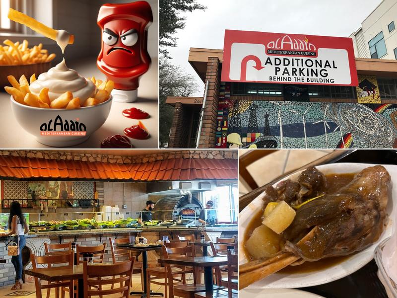 Aladdin Mediterranean Cuisine
