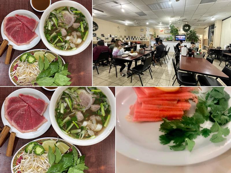 Phở A Hùng by Night