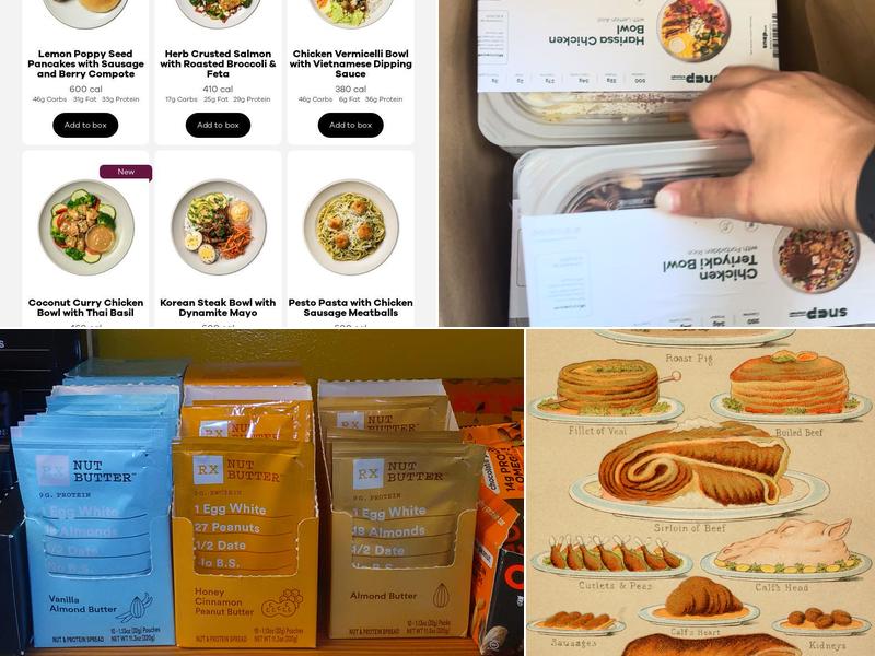 Snap Kitchen - Upper Kirby Menu