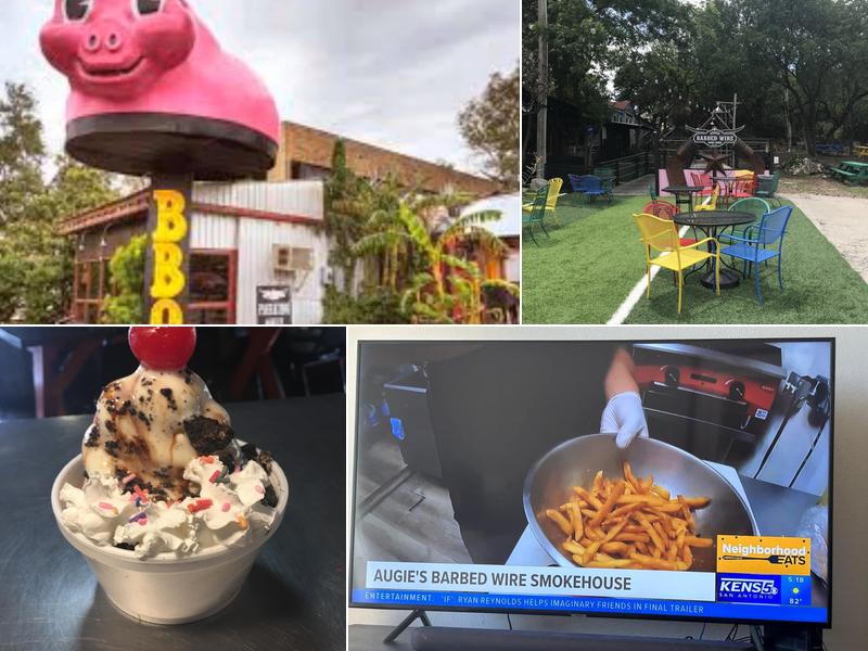 Augie's Barbed Wire Smokehouse