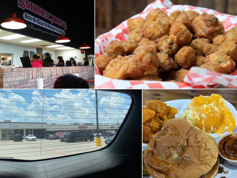 Smokey John's Bar-B-Que & Home Cooking