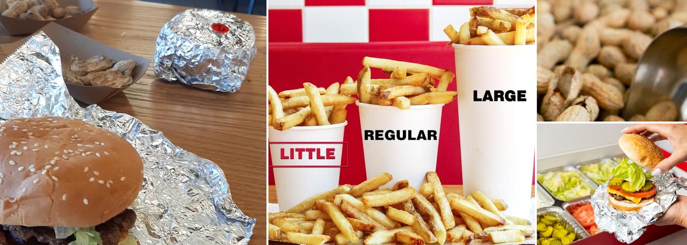 Five Guys Menu