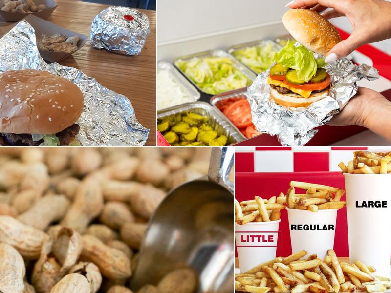 Five Guys Menu