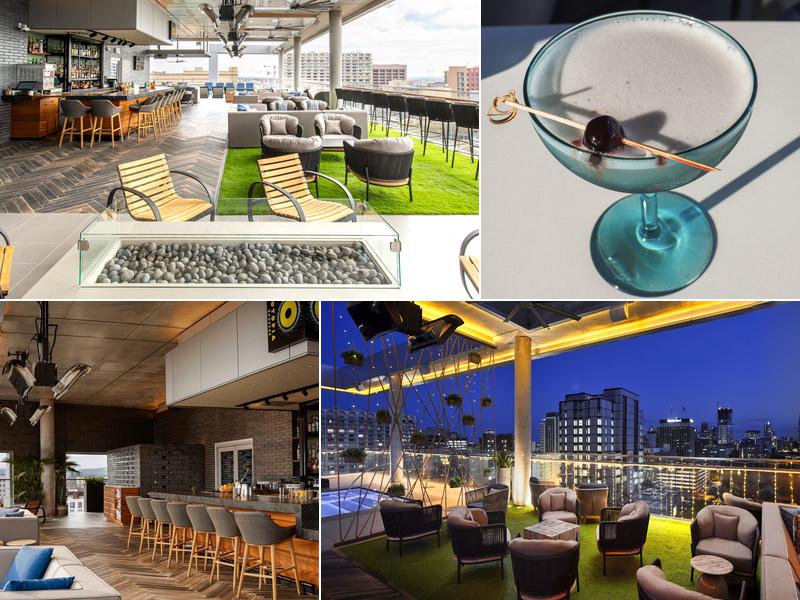 Otopia Rooftop Lounge 1901 San Antonio St Unit 1100, Austin