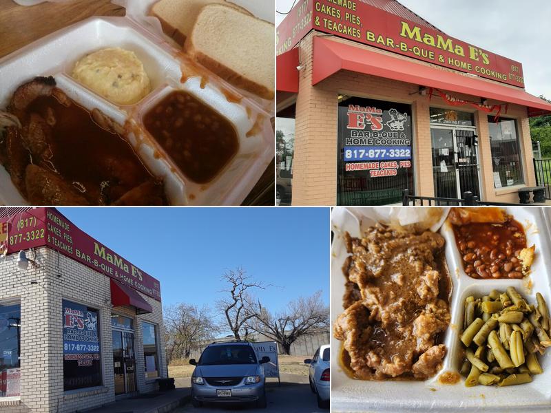 Mama E's B-B-Q & Home Cooking